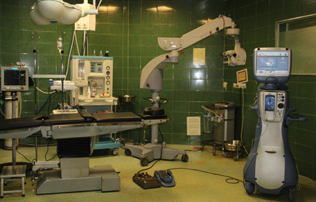 دستگاه lenzectomy مرکز چشم پزشکی سلامت غرب تهران